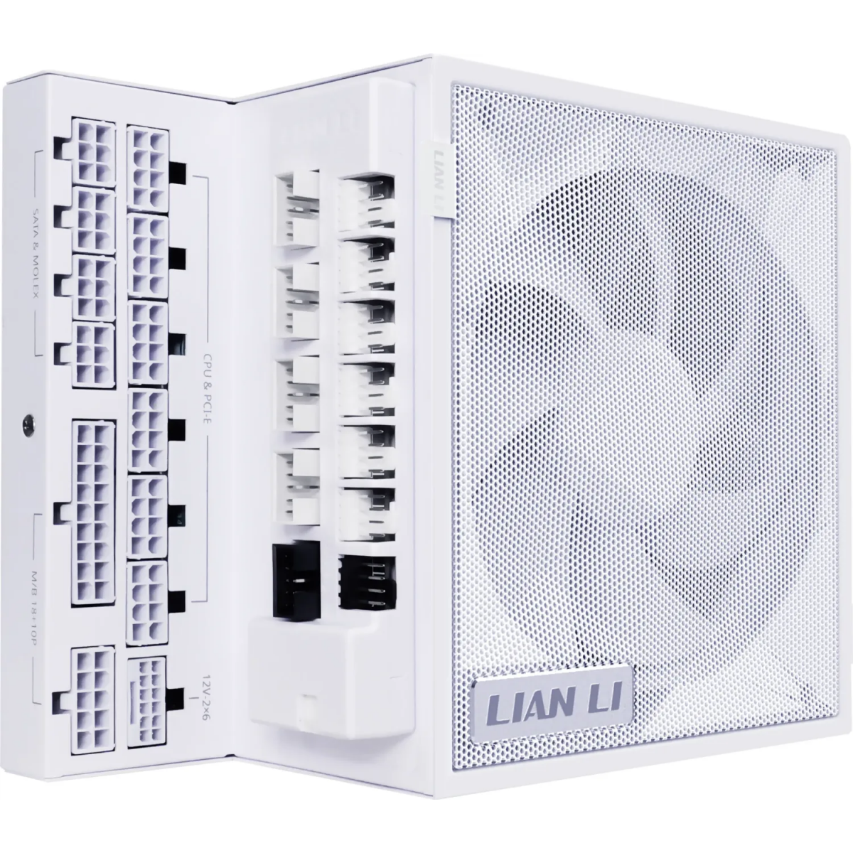 Bloc dalimentation 1200W Lian Li EDGE1200G White - G9P.EG1200G.WH00.EU - photo 2