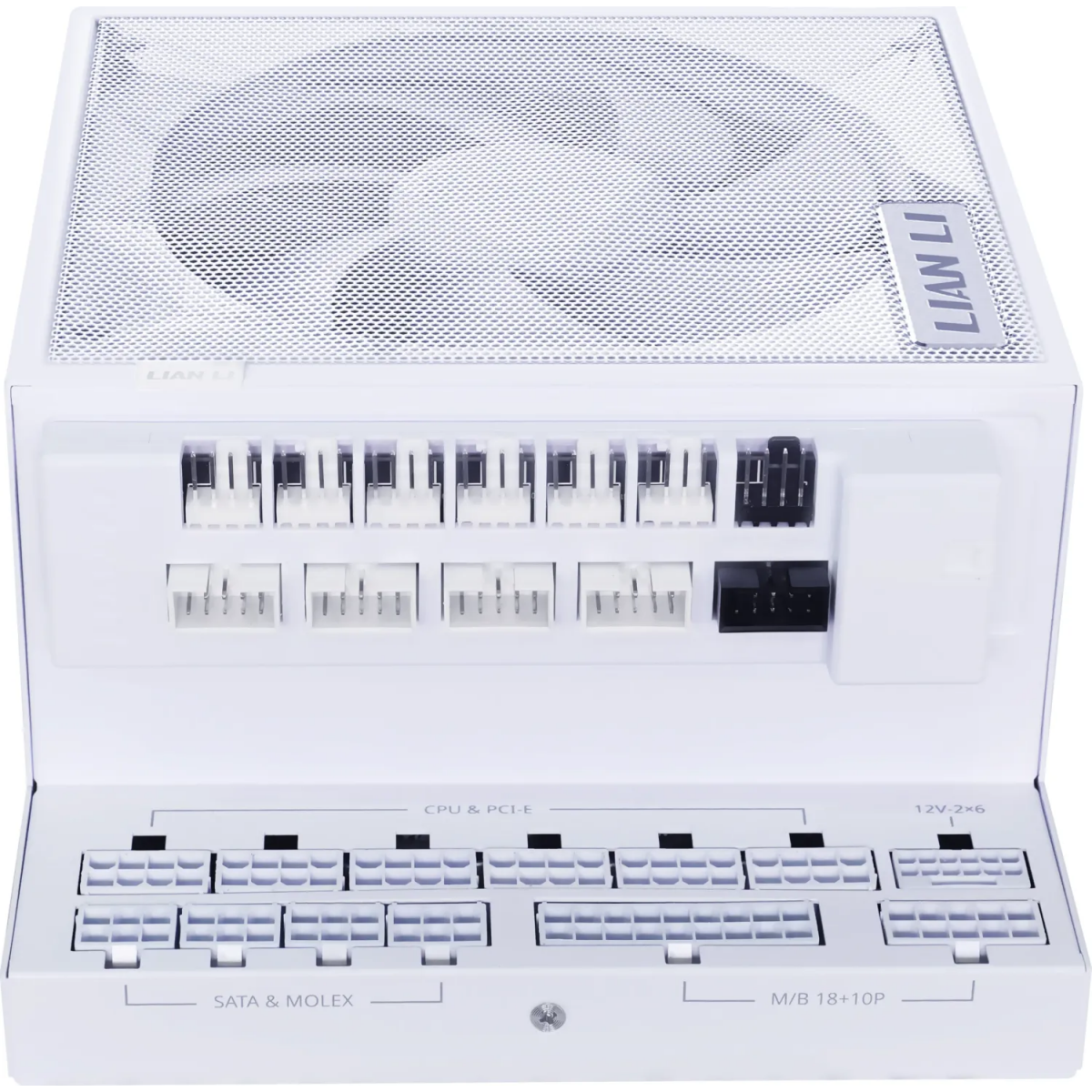 Bloc dalimentation 1200W Lian Li EDGE1200G White - G9P.EG1200G.WH00.EU - photo 6