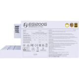Bloc dalimentation 1200W Lian Li EDGE1200G White (G9P.EG1200G.WH00.EU)