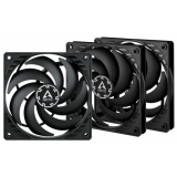 case fan Arctic P12 Slim PWM PST (3 pcs) (ACFAN00275A)
