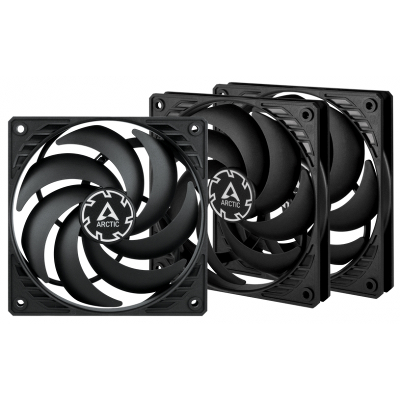 case fan Arctic P12 Slim PWM PST (3 pcs) - ACFAN00275A