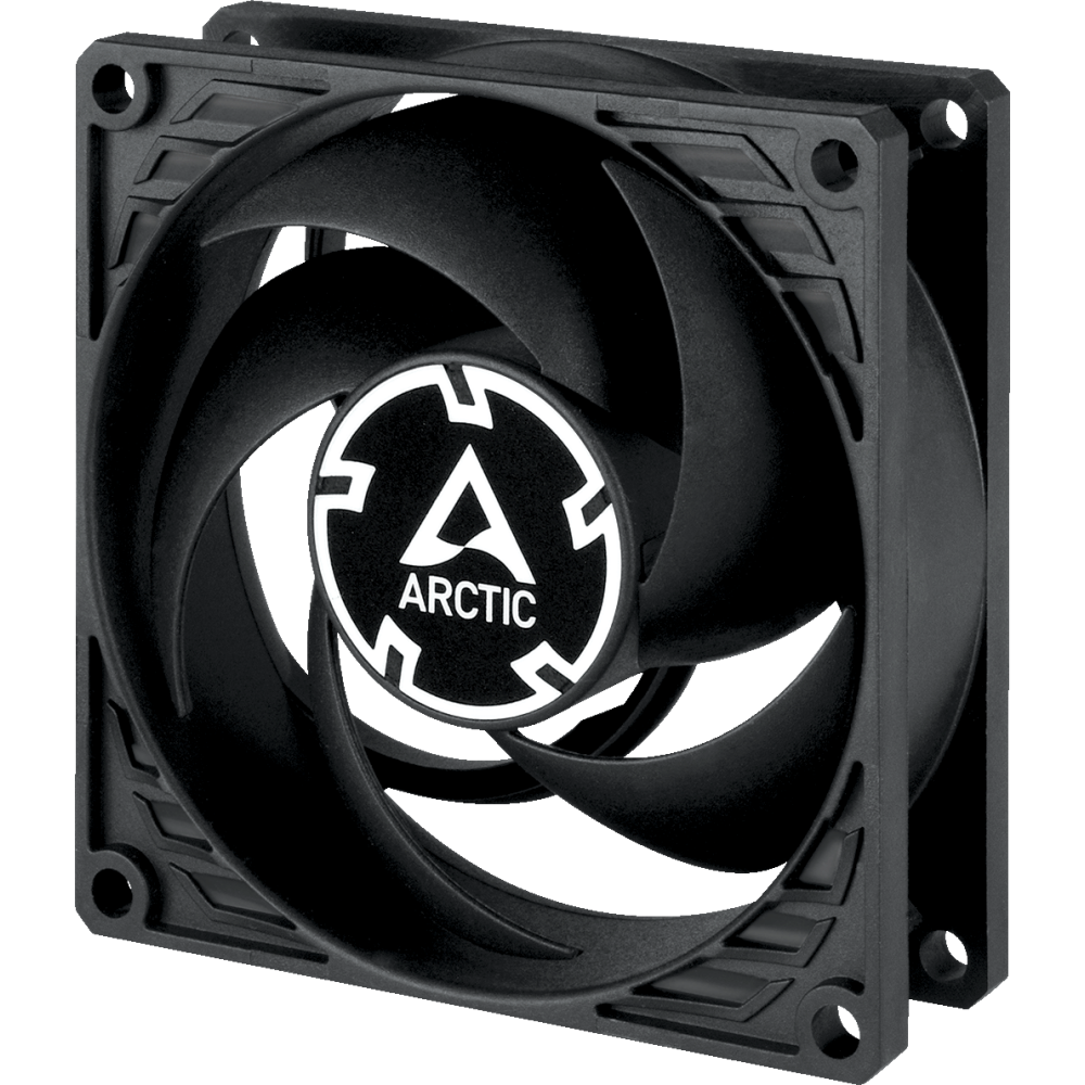 Case Fan Arctic P8 Max Black - ACFAN00286A