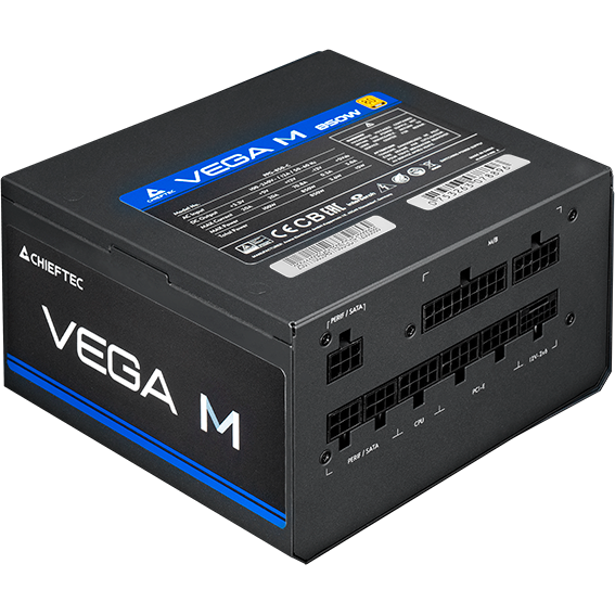power supply 850W Chieftec Vega M (PPG-850-C) - photo 4