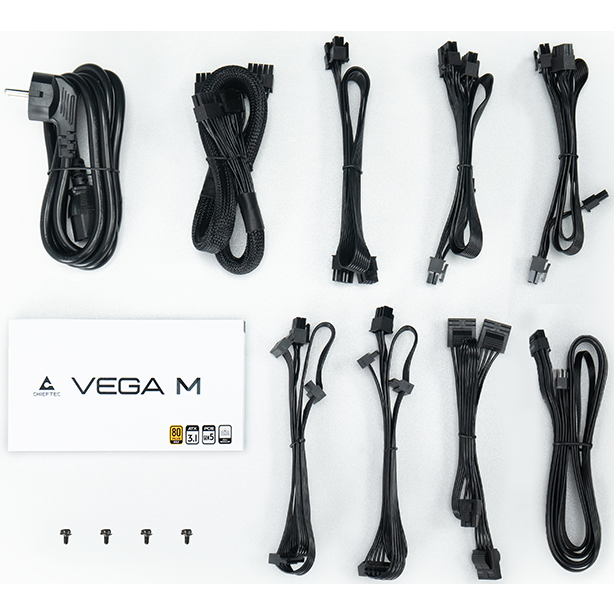 power supply 850W Chieftec Vega M (PPG-850-C) - photo 7