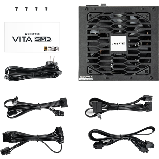 Alimentation électrique 750W Chieftec Vita SM3 (BPX-750-C) - photo 7