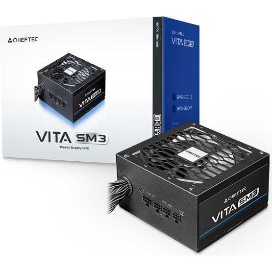 bloc dalimentation 850W Chieftec Vita SM3 (BPX-850-C) - photo 9