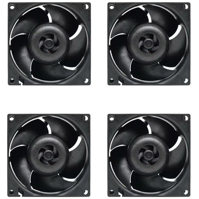 Ventilateur de boîtier Arctic S8038-10K (4 pcs) - ACFAN00291A