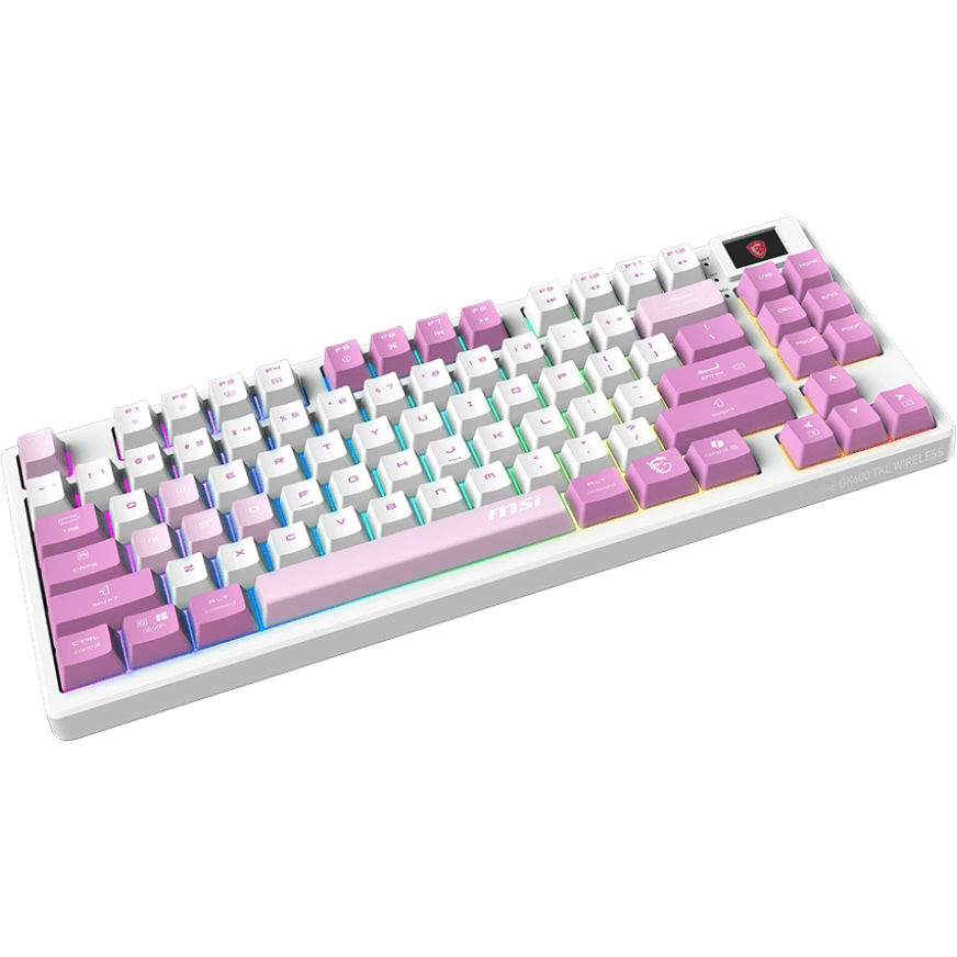 Clavier MSI FORGE GK600 Violet - FORGE GK600 TKL - photo 2