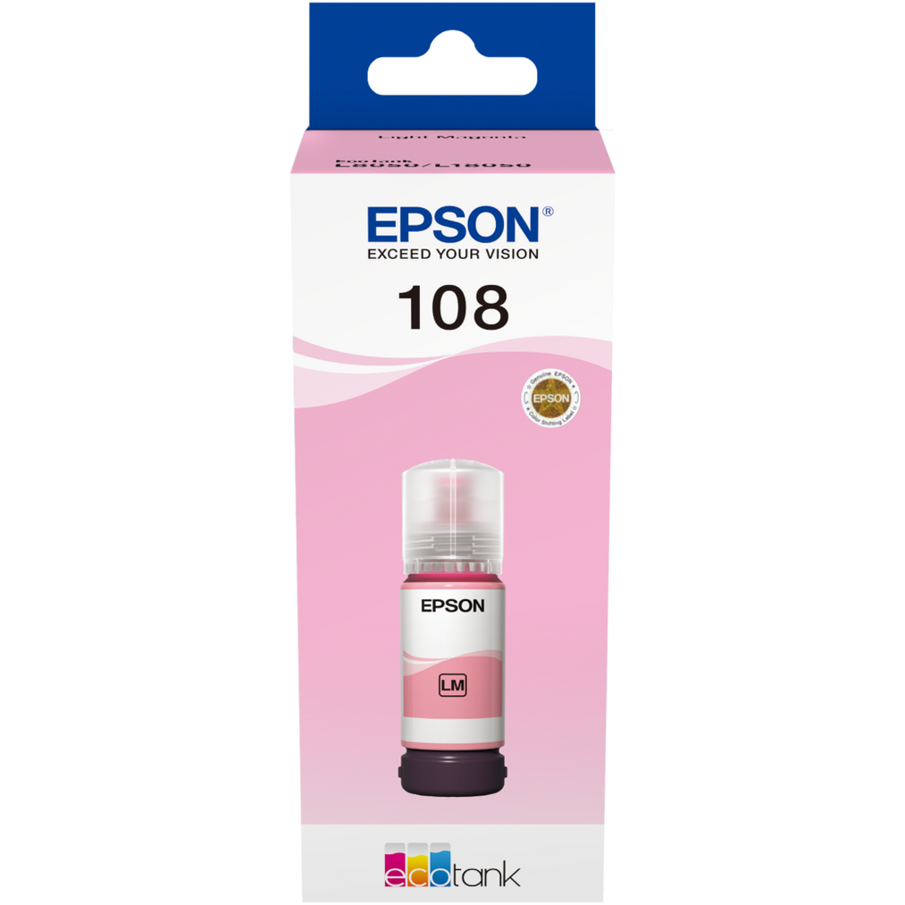 inks Epson C13T09C64A Light Magenta