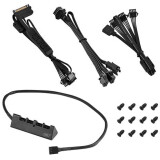 Korpusa dzesētājs DeepCool RF120 - 3 in 1 RGB (DP-FRGB-RF120-3C)