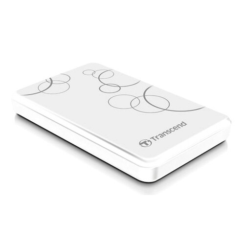 Ārējie cietie diski un SSD 1Tb Transcend StoreJet 25A3 (TS1TSJ25A3W) - foto 2