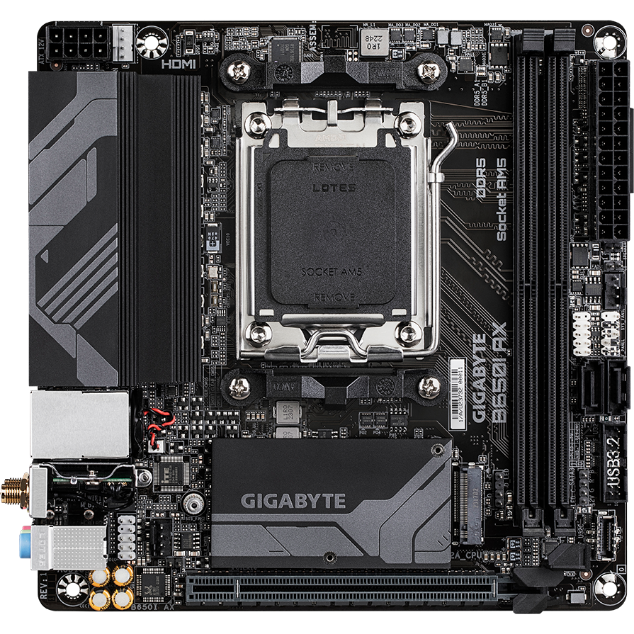 carte mère Gigabyte B650I AX