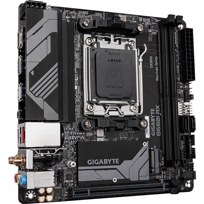 carte mère Gigabyte B650I AX - photo 2