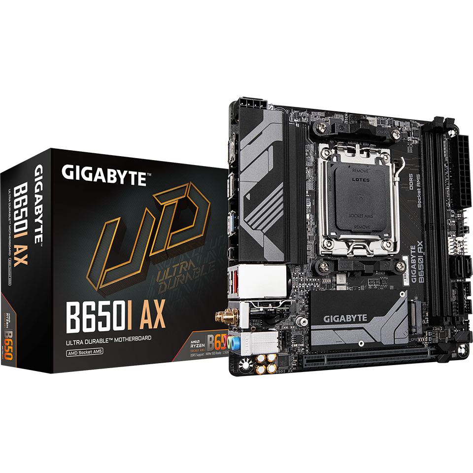 carte mère Gigabyte B650I AX - photo 4