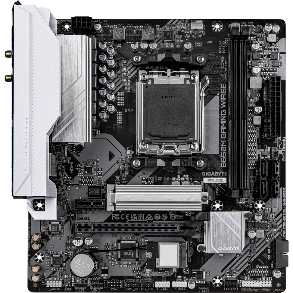 Motherboard Gigabyte B650M GAMING WIFI6E