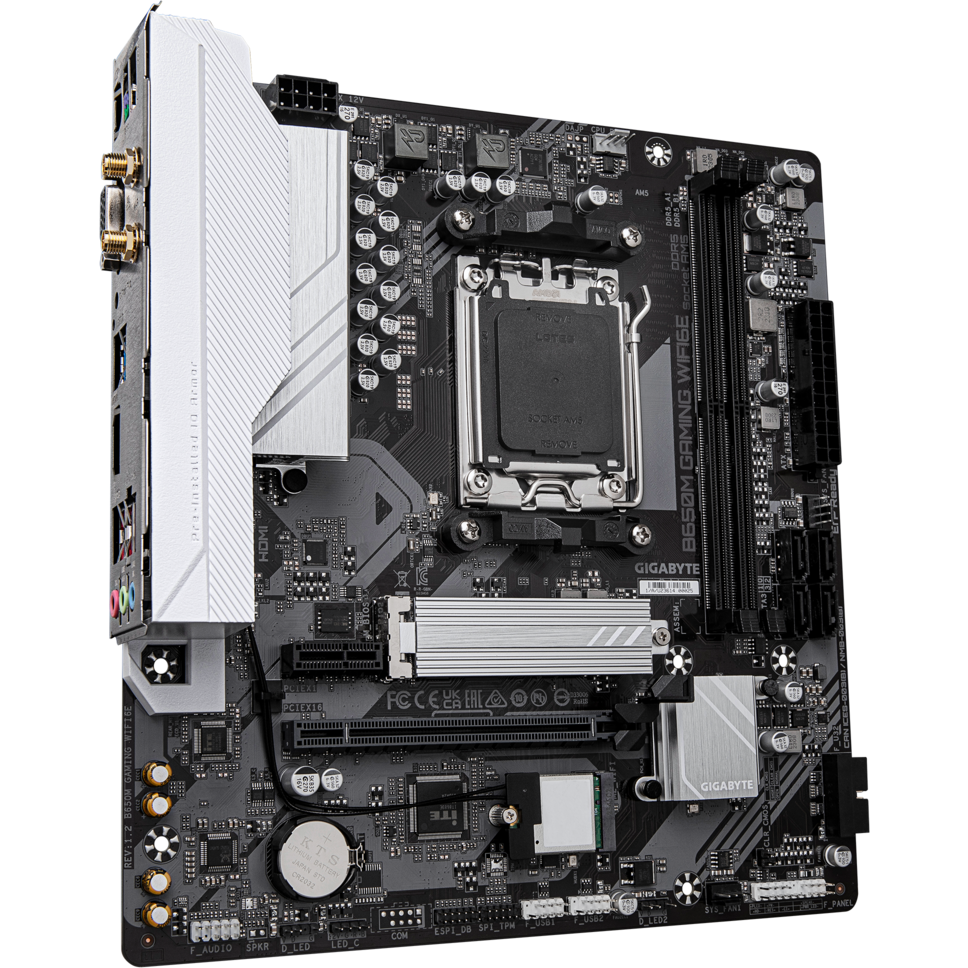 Motherboard Gigabyte B650M GAMING WIFI6E - photo 2