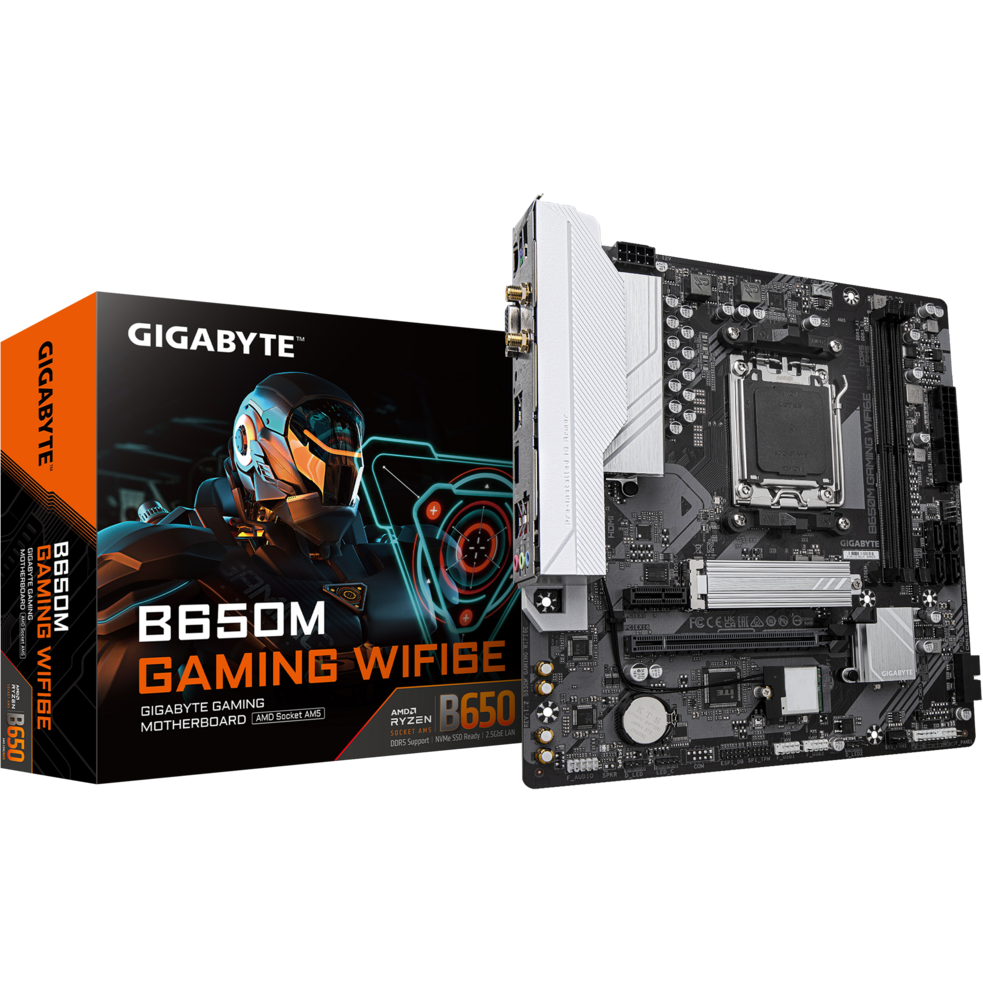 Motherboard Gigabyte B650M GAMING WIFI6E - photo 4