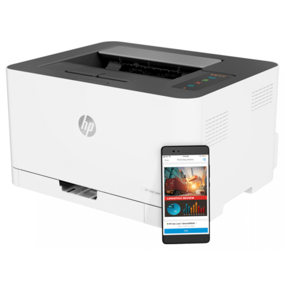 Printeris HP Color Laser 150nw (4ZB95A) - foto 3