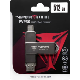 Exterter SSD Speicher 512GB Patriot Viper PVP30 (PVP30512G28UDG)