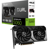 carte graphique NVIDIA GeForce RTX 5060 ASUS Dual OC 8GB (DUAL-RTX5060-O8G)