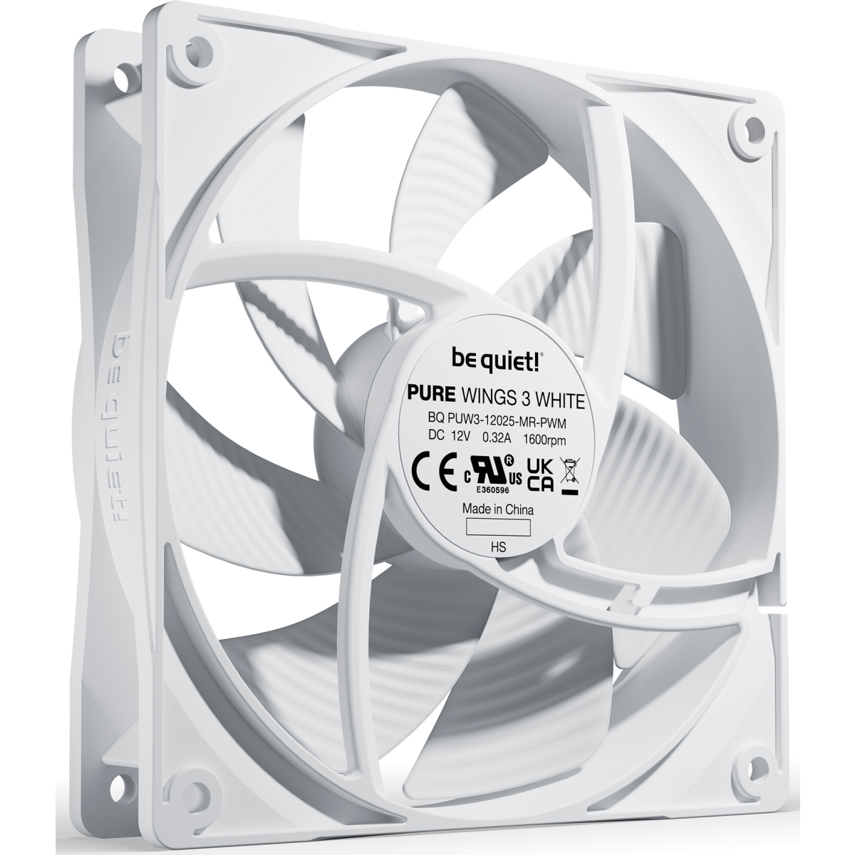 case fan Be Quiet Pure Wings 3 120mm PWM White - BL110 - photo 2
