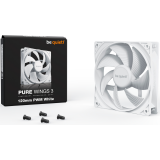 case fan Be Quiet Pure Wings 3 120mm PWM White (BL110)
