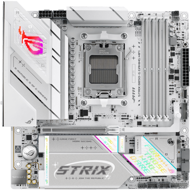 Carte mère ASUS ROG STRIX B850-G GAMING WIFI