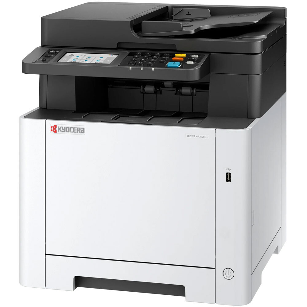Drucker- und Kopierer-Scanner-Einheit (Multifunktionsdrucker) Kyocera Ecosys MA2600cfx - 110C0F3NL0 - Foto 2