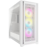 Boîtier Corsair iCUE 5000D RGB Airflow White (CC-9011243-WW)