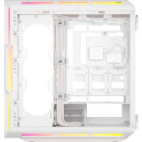 Boîtier Corsair iCUE Link 5000T LX RGB White (CC-9011299-WW)