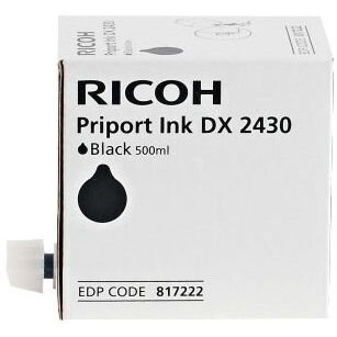 encre Ricoh DX 2430 Black - 817222