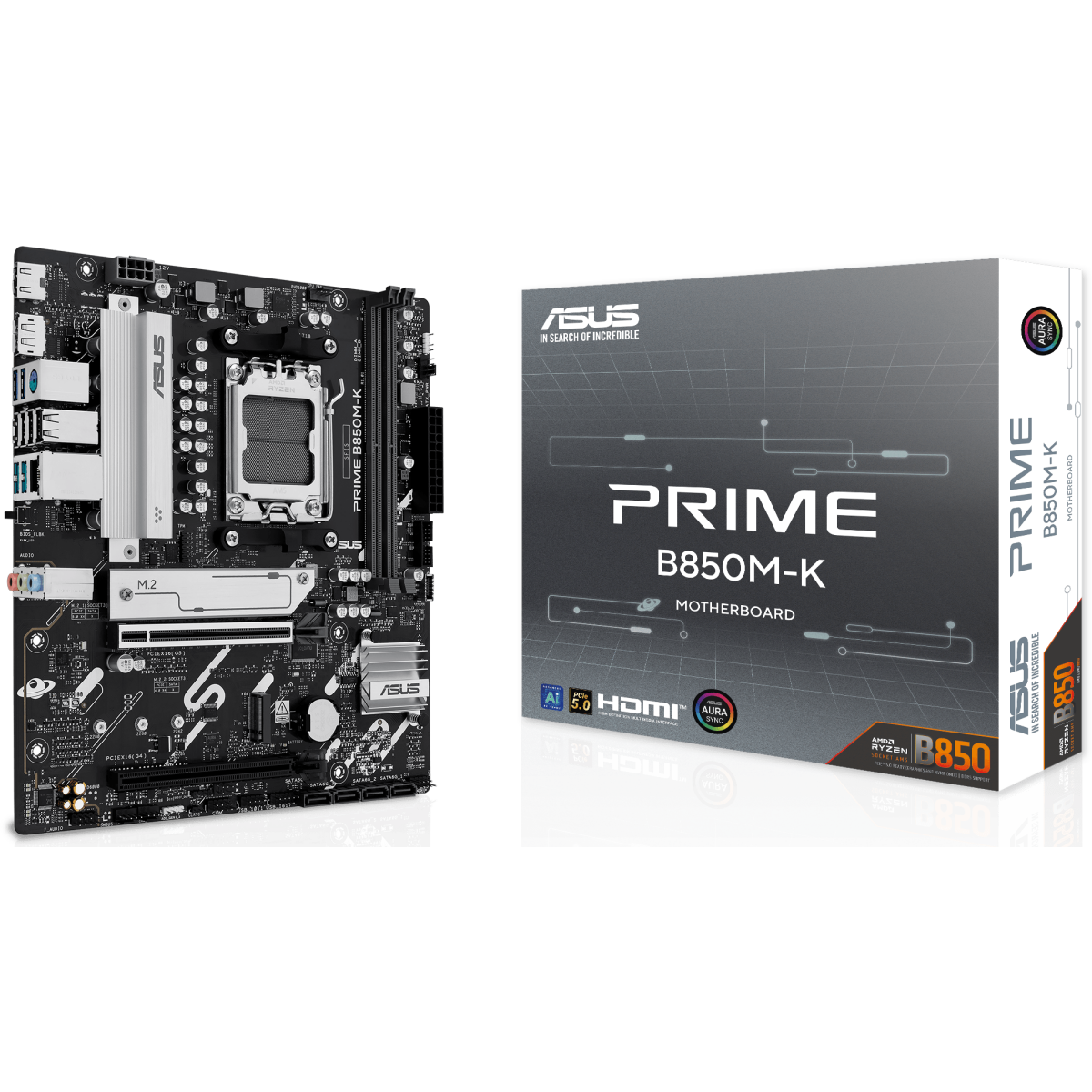 Motherboard ASUS PRIME B850M-K - photo 5
