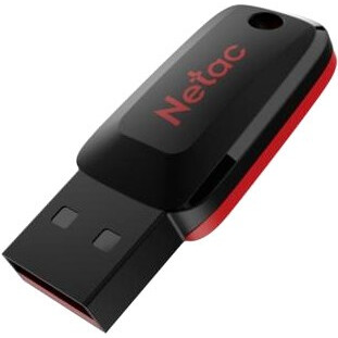 USB zibatmiņa 16Gb Netac U197 Black - NT03U197N-016G-20BK