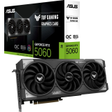 Carte graphique NVIDIA GeForce RTX 5060 ASUS TUF Gaming OC 8GB (TUF-RTX5060-O8G-GAMING)