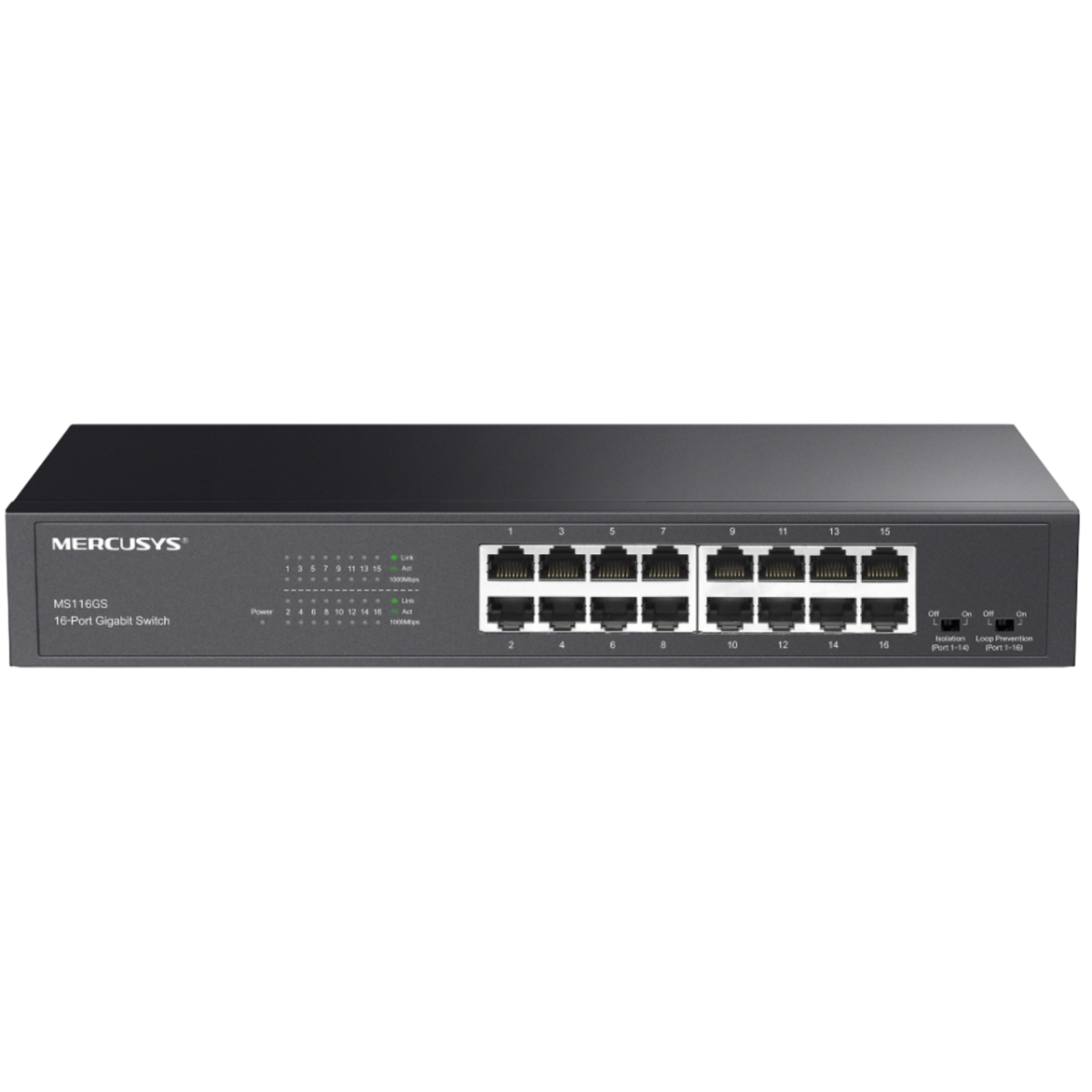Commutateur (switch) Mercusys MS116GS