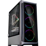 Datoru korpuss Zalman Z8 TG Black