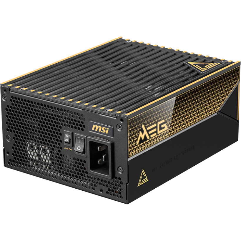 Power Supply Unit 1600W MSI MEG Ai1600T PCIE5 - 306-7ZPEX11-CE0 - photo 2