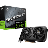 carte graphique NVIDIA GeForce RTX 5060 Ti MSI OC 8GB (RTX 5060 Ti 8G SHADOW 2X OC PLUS)