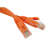 Vads Hyperline PC-LPM-UTP-RJ45-RJ45-C5e-1M-LSZH-OR, 1m