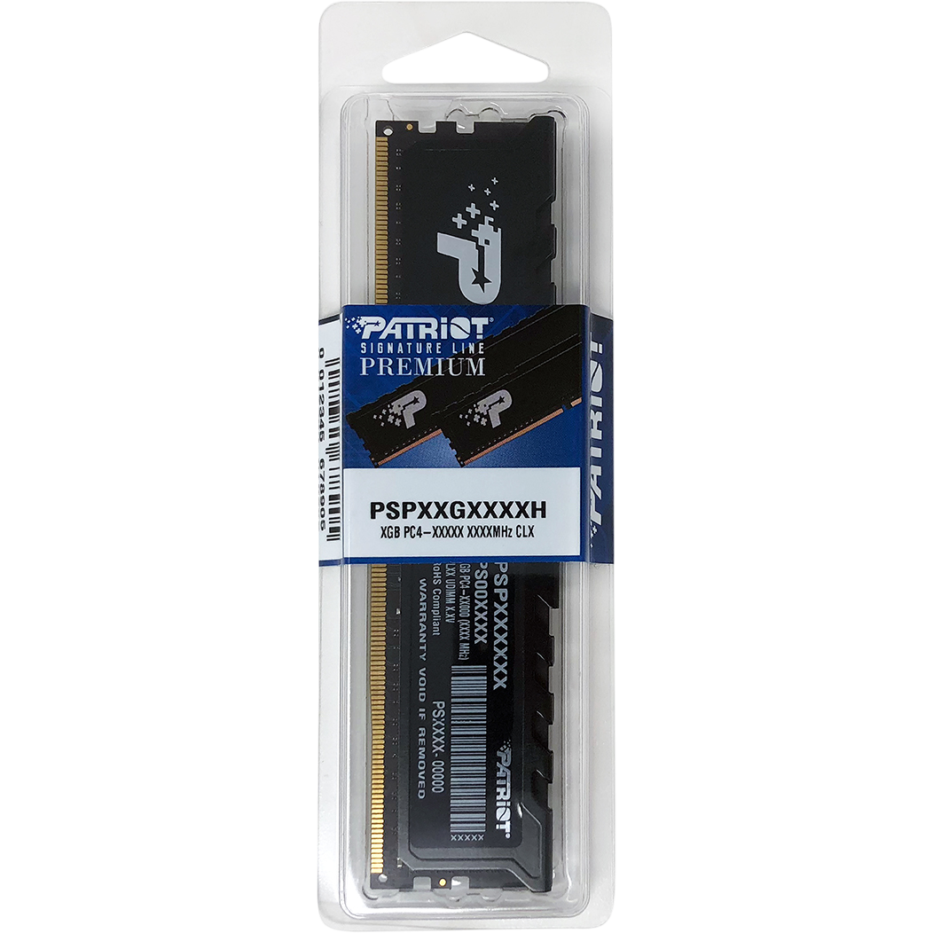 Mémoire vive 16GB DDR4 3200MHz Patriot Signature Premium (PSP416G3200H1) - photo 4