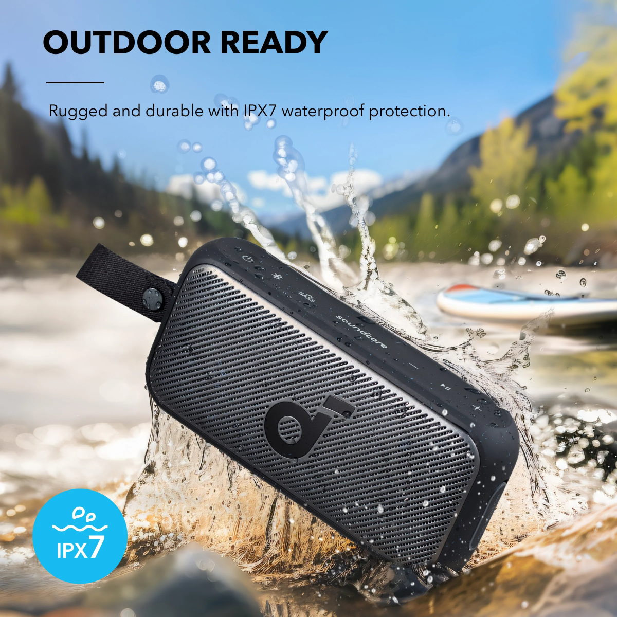 Tragbare Lautsprecher Anker Soundcore Motion 300 Mirage Black - A3135011 - Foto 3