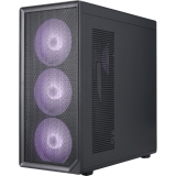Boîtier 1STPLAYER AU8 ARGB Black (AU8-BK-4FE7-14)
