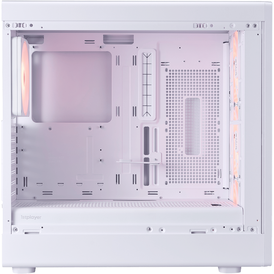 Boîtier 1STPLAYER AU8 ARGB White - AU8-WH-4FE7-14-W - photo 5