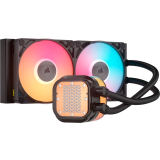 Liquid cooling system Corsair iCUE LINK TITAN 240 RX LCD Black (CW-9061022-WW)