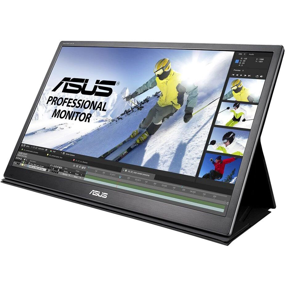 Monitors ASUS 16" MB16AP - foto 2