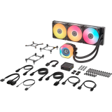 Liquid cooling system Corsair iCUE LINK TITAN 360 RX LCD Black (CW-9061023-WW)