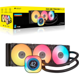 Liquid cooling system Corsair iCUE LINK TITAN 360 RX LCD Black (CW-9061023-WW)