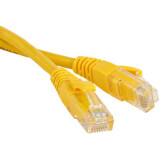 Vads Hyperline PC-LPM-UTP-RJ45-RJ45-C5e-0.15M-LSZH-YL, 0.15m