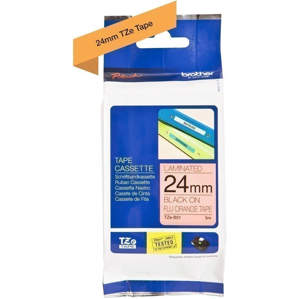 tape cartridge Brother TZE-B51 - TZEB51 - photo 2