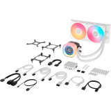 système de refroidissement liquide Corsair iCUE LINK TITAN 240 RX LCD White (CW-9061025-WW)